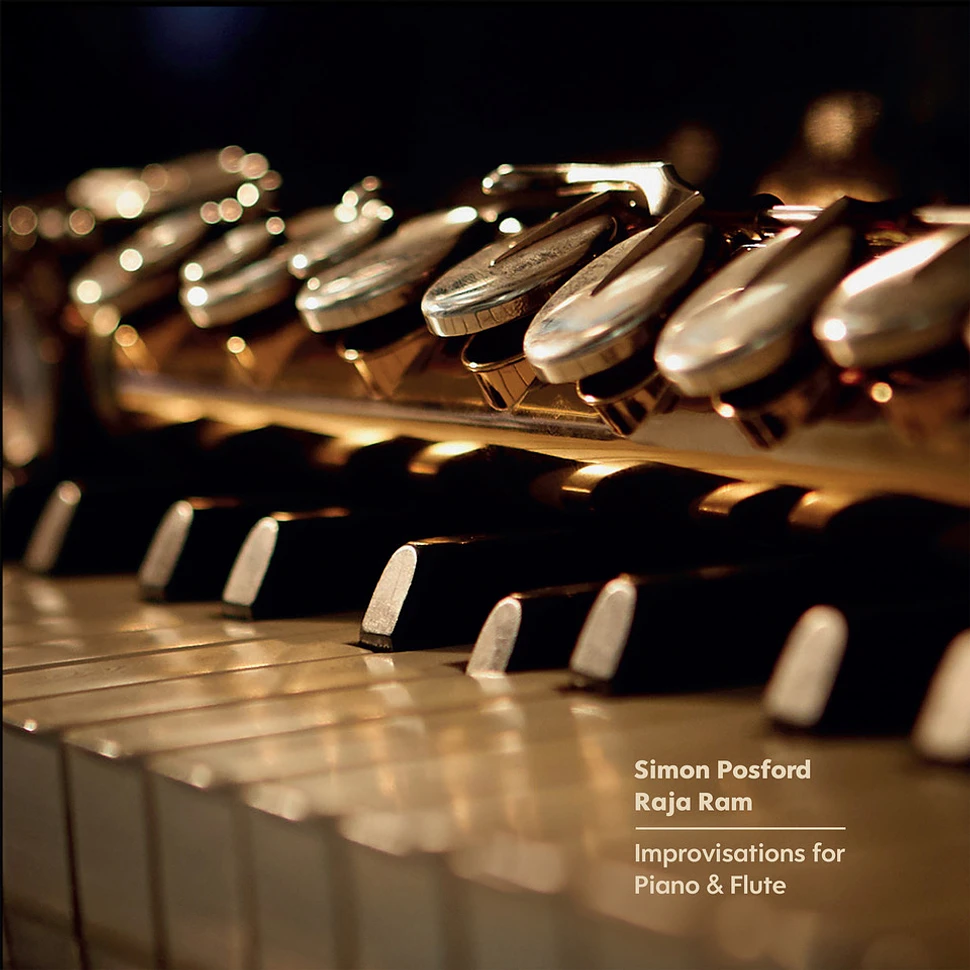 Simon Posford And Raja Ram - Improvisations For Piano & Flute