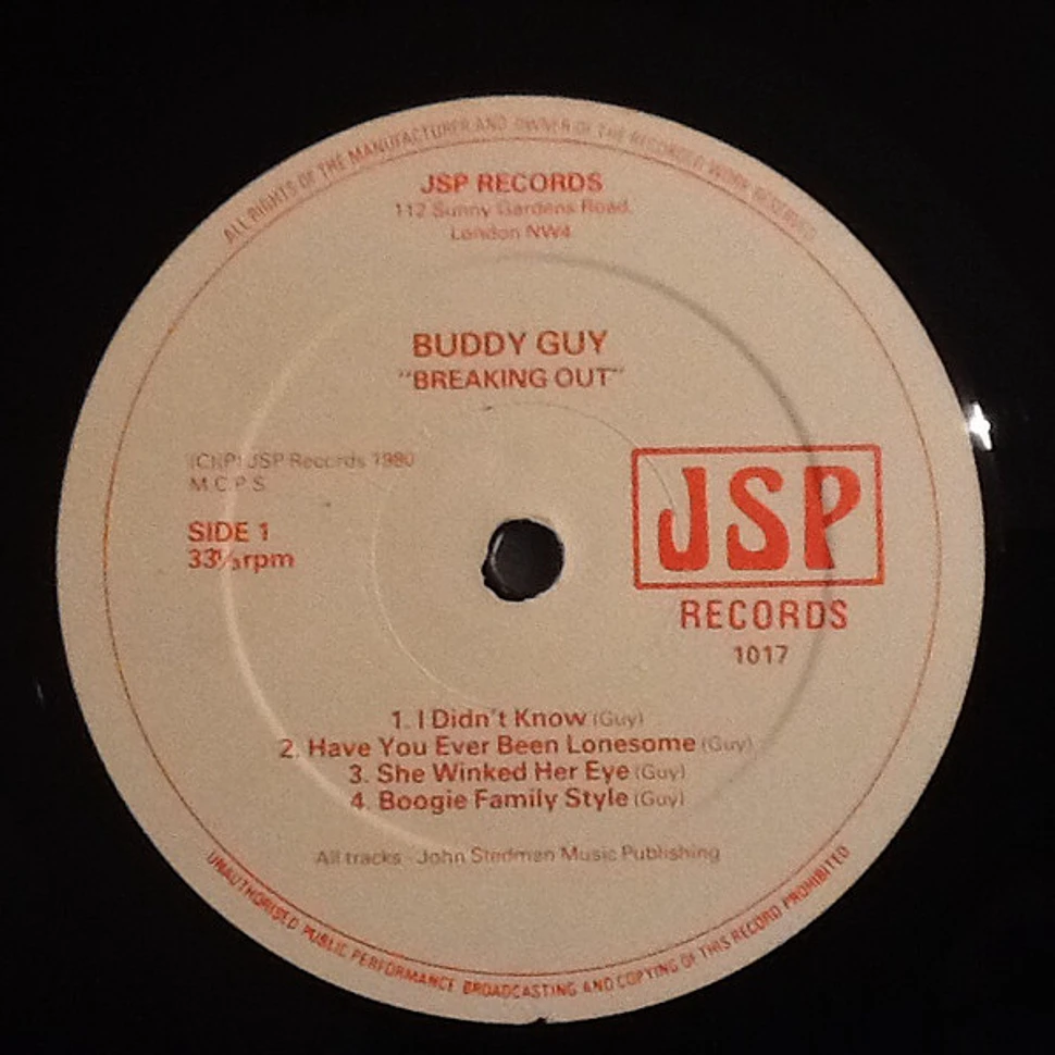 Buddy Guy - Breaking Out