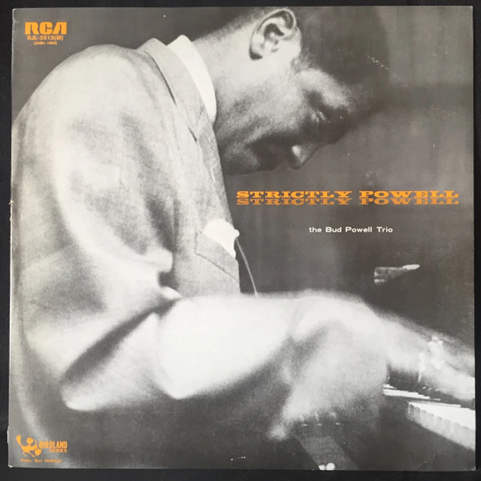 The Bud Powell Trio - Strictly Powell