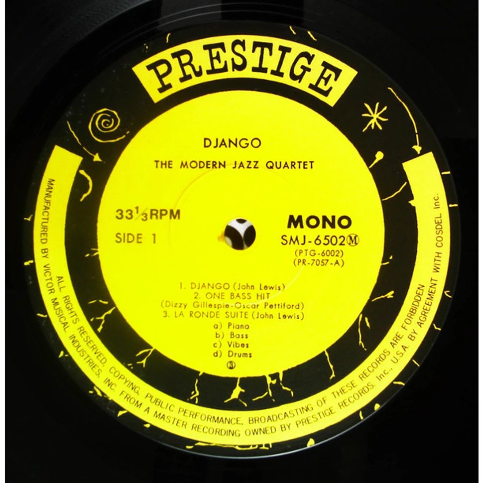 The Modern Jazz Quartet - Django