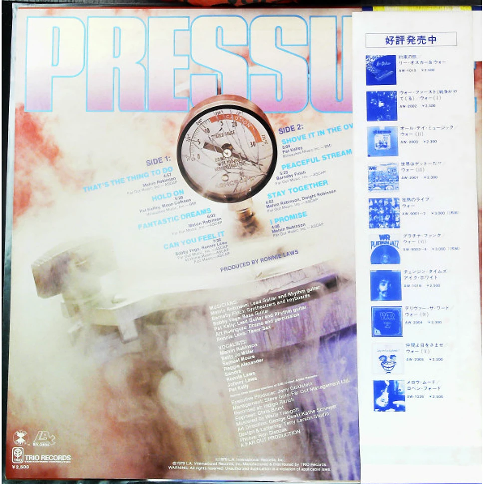 Pressure - Pressure