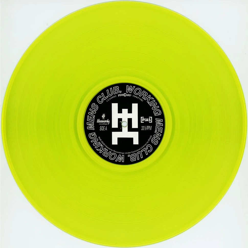 Working Men's Club - Working Men's Club Yellow Vinyl Edition