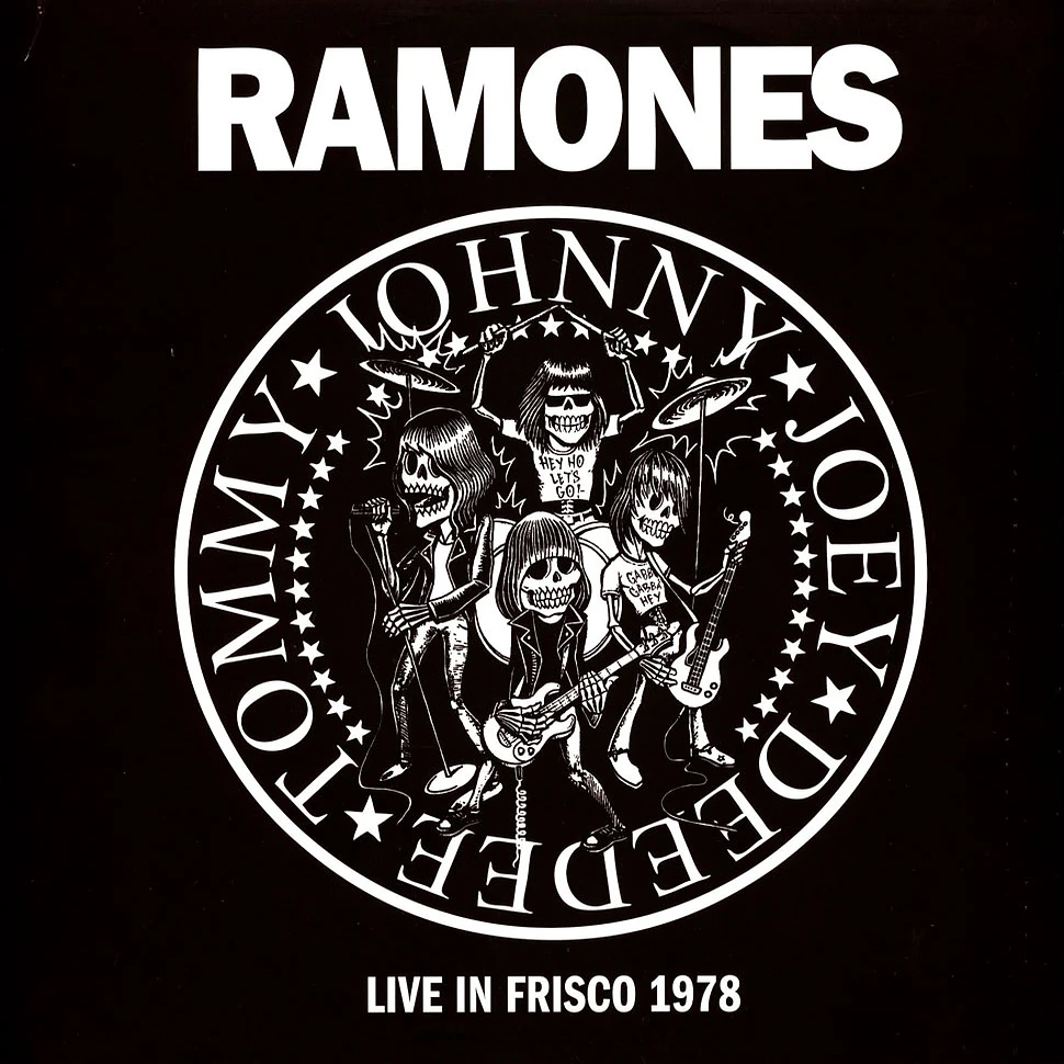 Ramones - Live In Frisco 1978