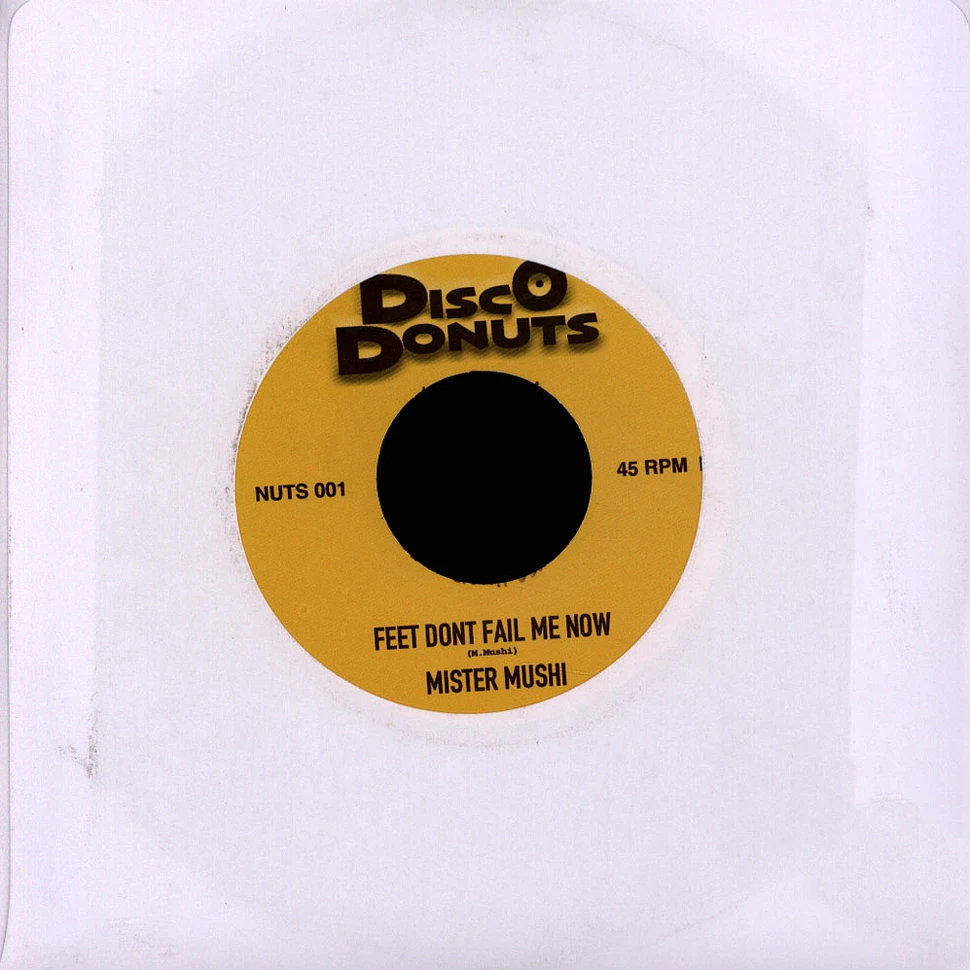 Mister Mushi - Disco Donuts Vol 1