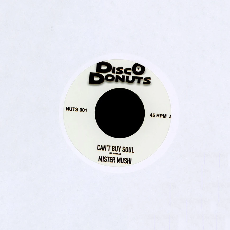 Mister Mushi - Disco Donuts Volume 1