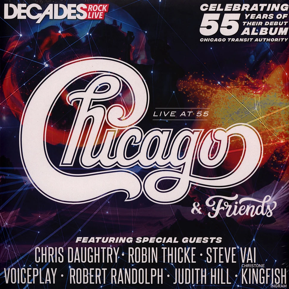 Chicago & Friends - Live At 55