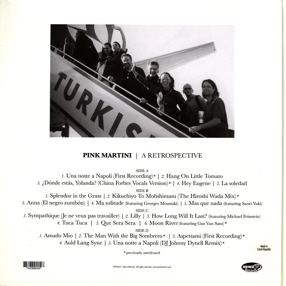 Pink Martini - A Retrospective