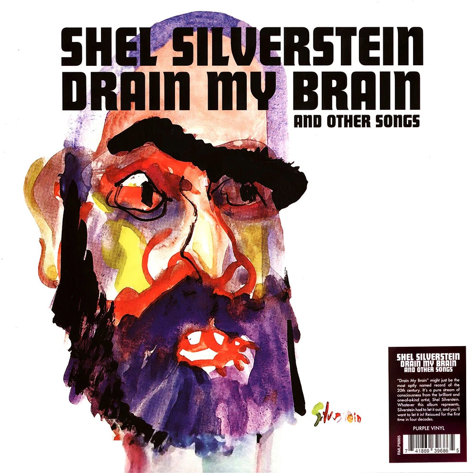 Shel Silverstein - Drain My Brain Purple Vinyl Edition