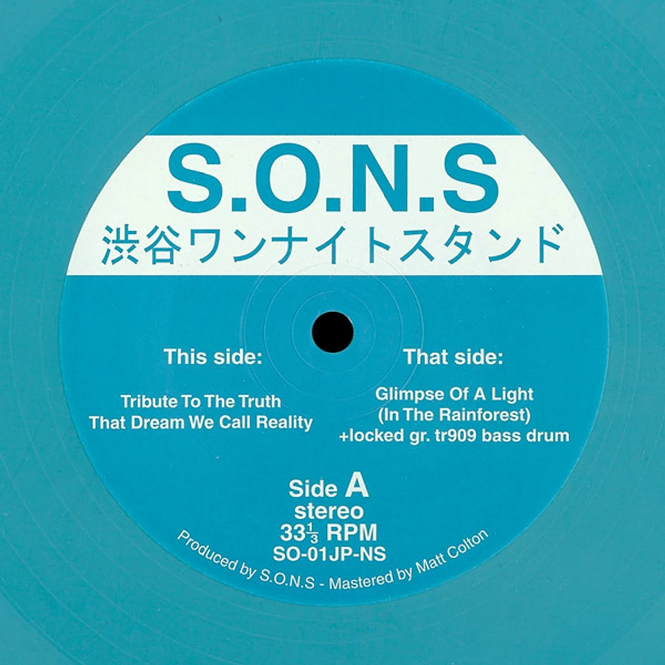 S.O.N.S - Shibuya One Night Stand EP