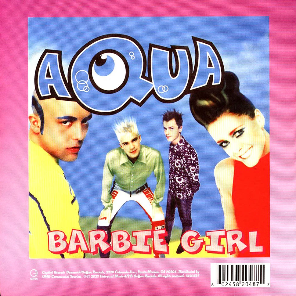 Aqua - Barbie Girl Limited Edition