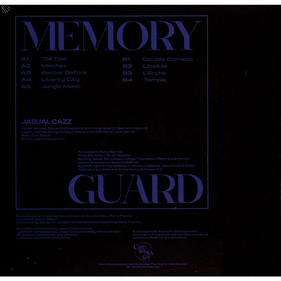 Jasual Cazz - Memory Guard