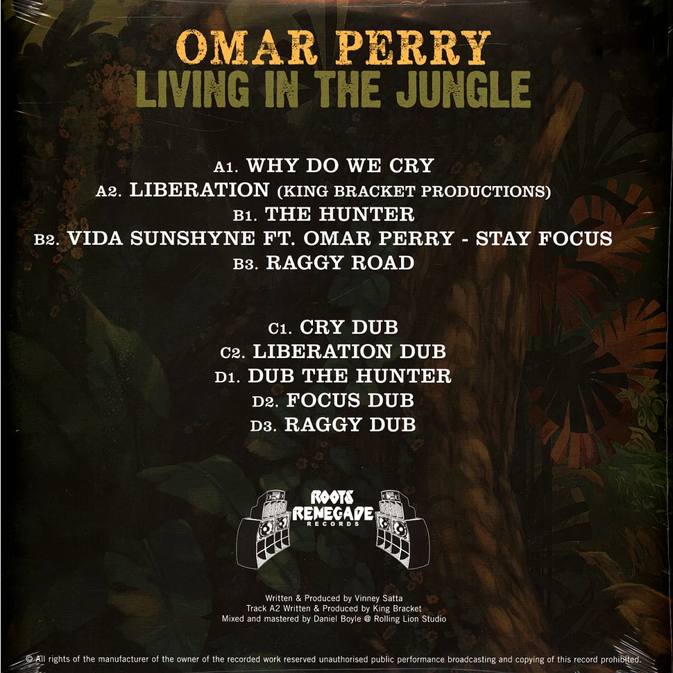 Omar Perry - Living In The Jungle