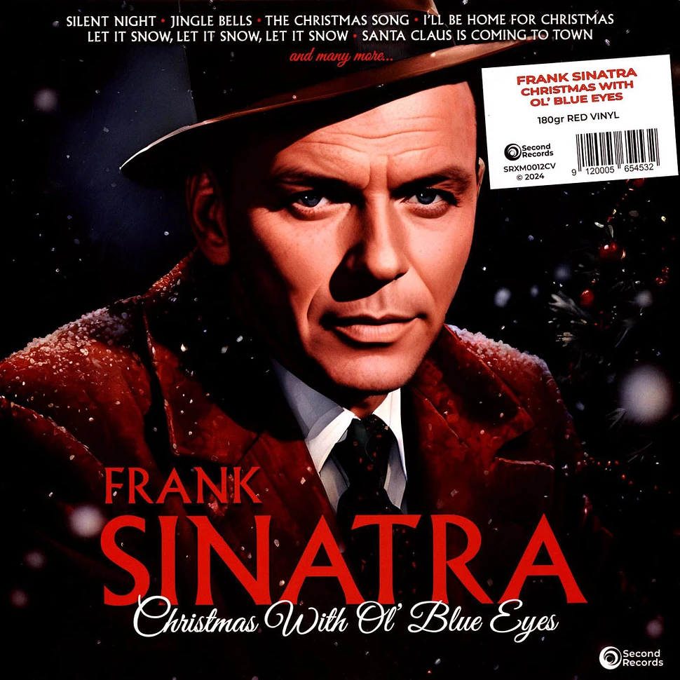 Frank Sinatra - Christmas With Ol' Blue Eyes Red Vinyl Edition