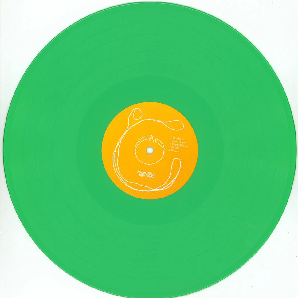 Free Throw - Bear Your Mind Cornetto Effect / Seaweed Green / Transparent Vinyl Edition