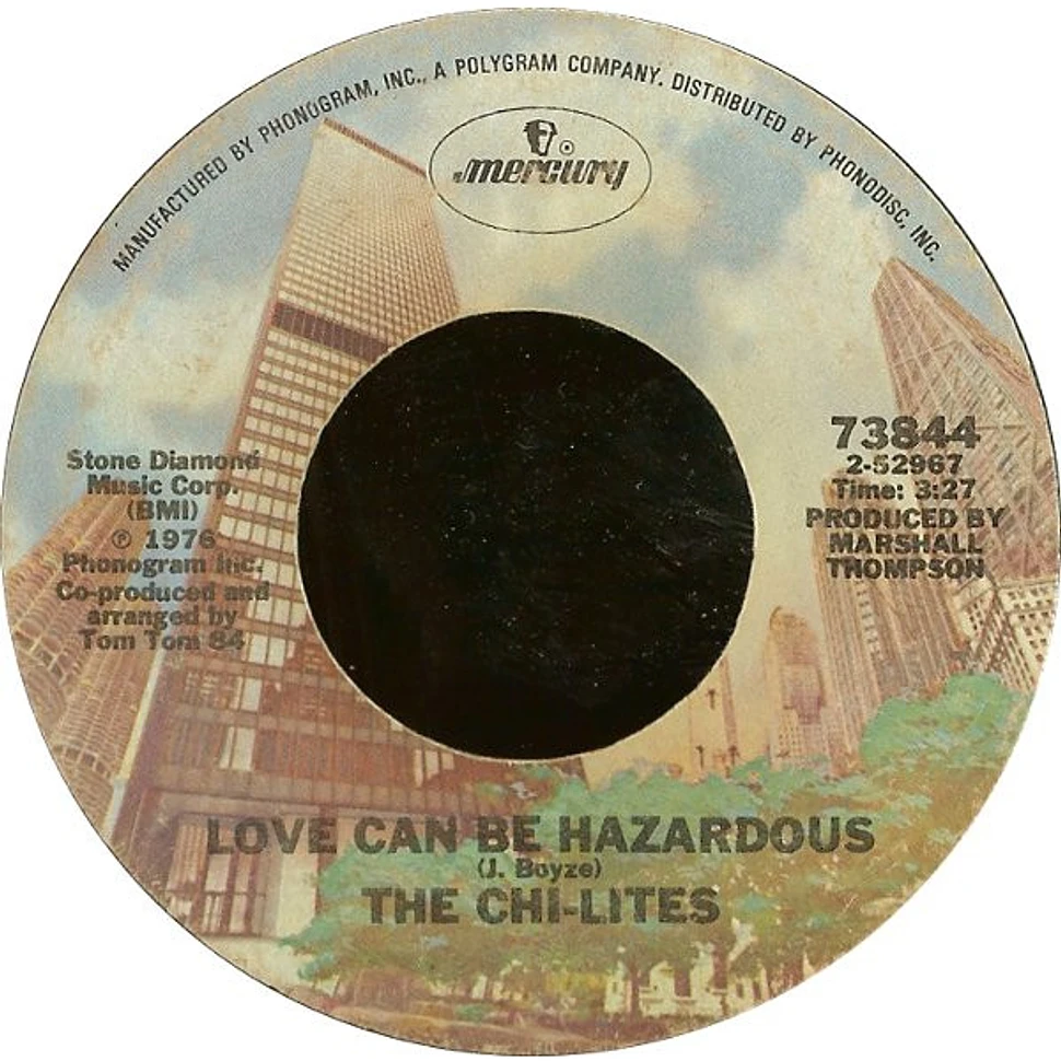 The Chi-Lites - Happy Being Lonely / Love Can Be Hazardous