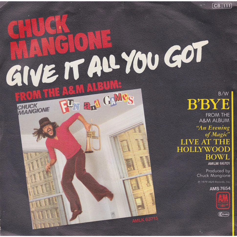 Chuck Mangione - Give It All You Got