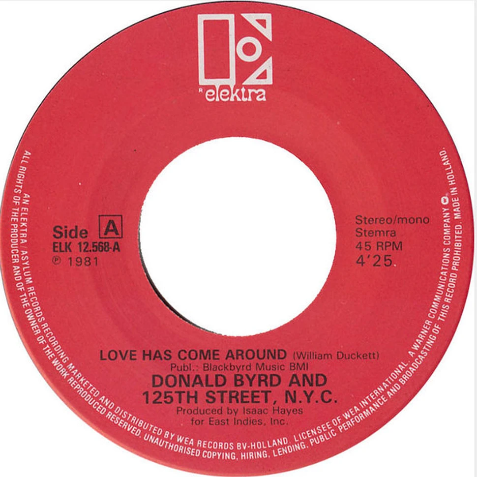 Donald Byrd & 125th Street, N.Y.C. - Love Has Come Around