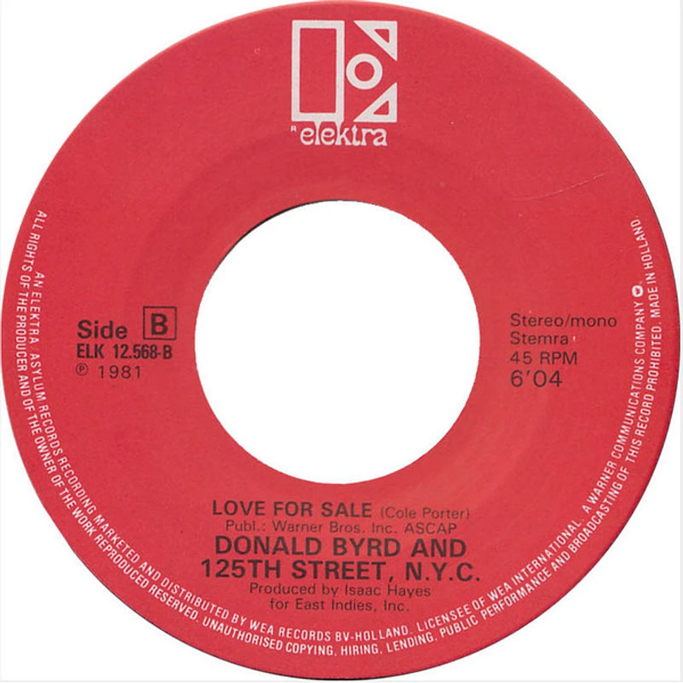 Donald Byrd & 125th Street, N.Y.C. - Love Has Come Around