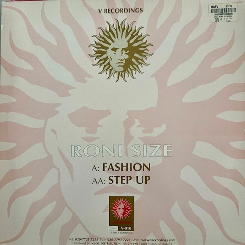 Roni Size - Fashion / Step Up