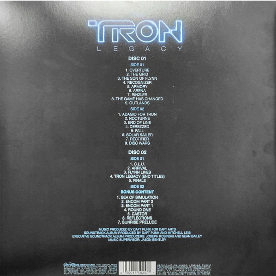 Daft Punk - OST TRON: Legacy