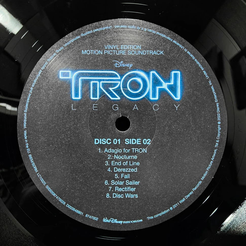 Daft Punk - OST TRON: Legacy