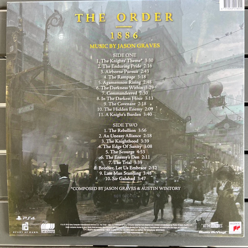 Jason Graves - The Order: 1886