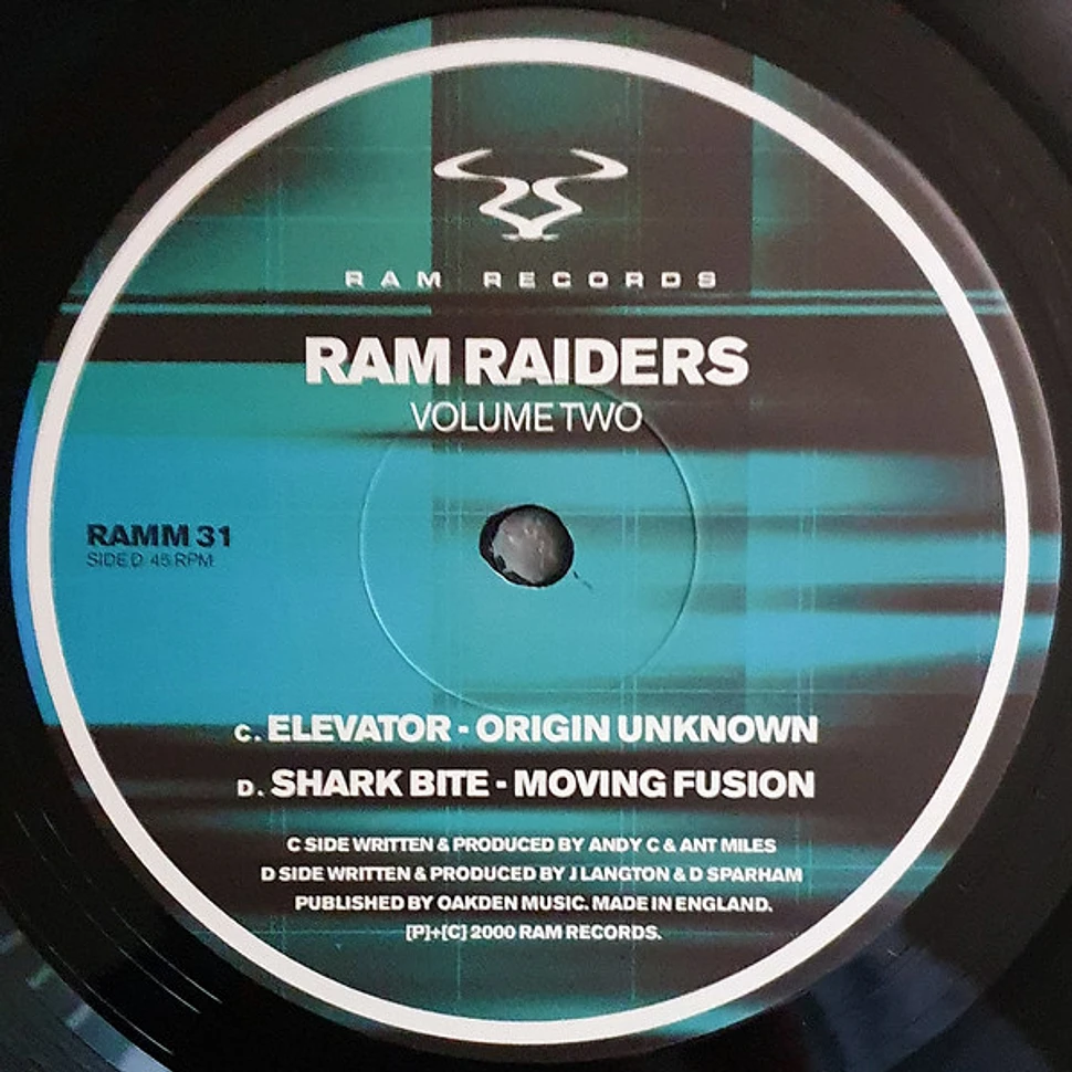 V.A. - Ram Raiders Volume Two