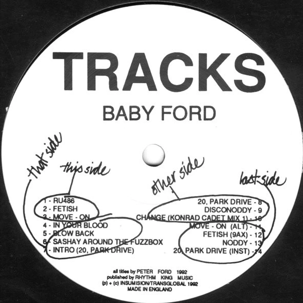 Baby Ford - BFORD 9