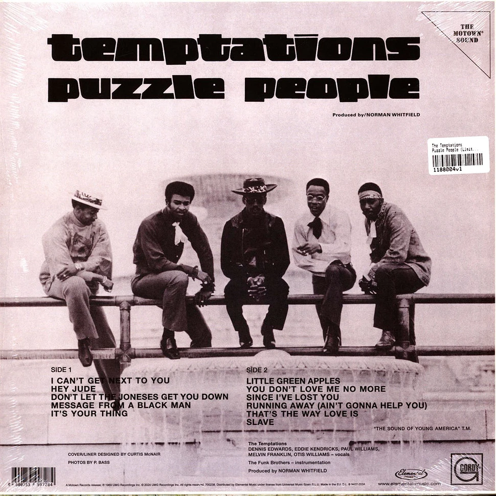 The Temptations - Puzzle People (Limited Edition)