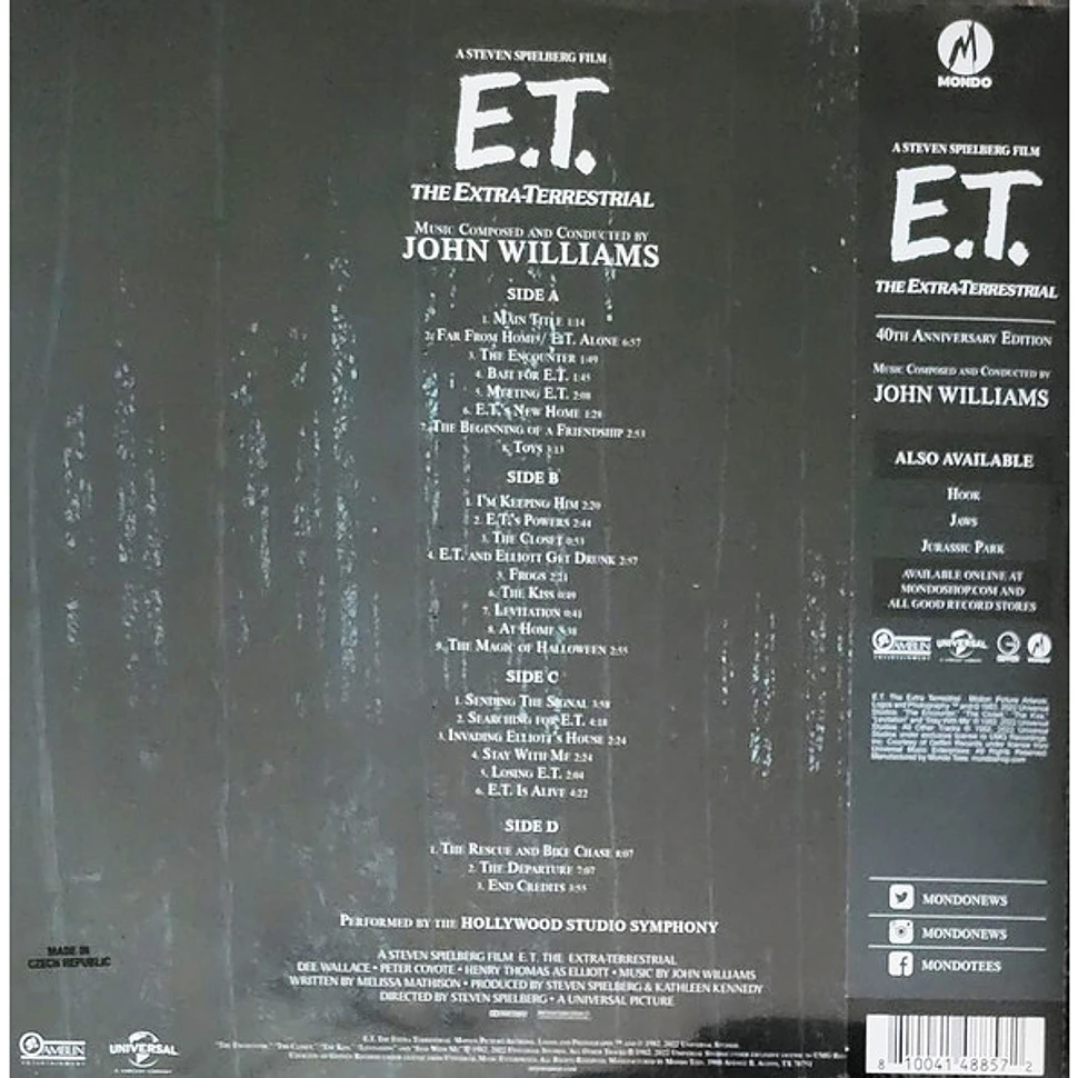 John Williams - E.T. The Extra-Terrestrial