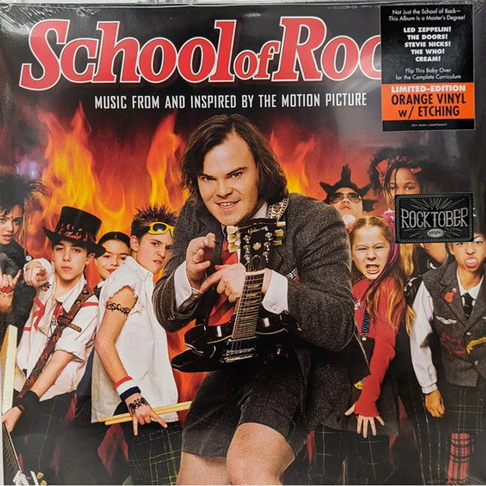 V.A. - OST School Of Rock