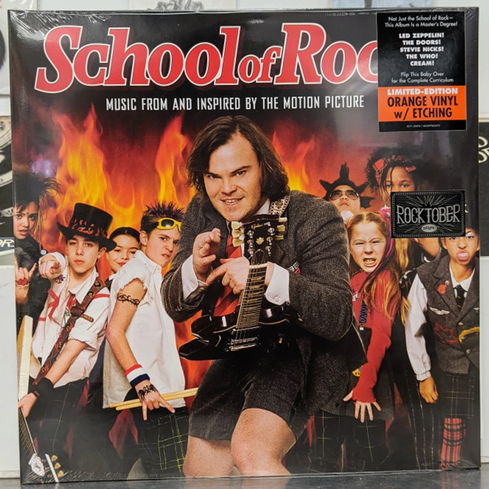 V.A. - OST School Of Rock