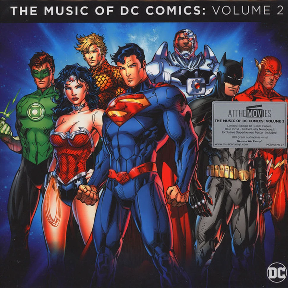 V.A. - The Music Of DC Comics: Volume 2