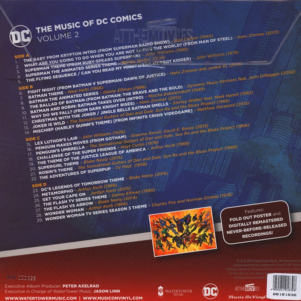 V.A. - The Music Of DC Comics: Volume 2