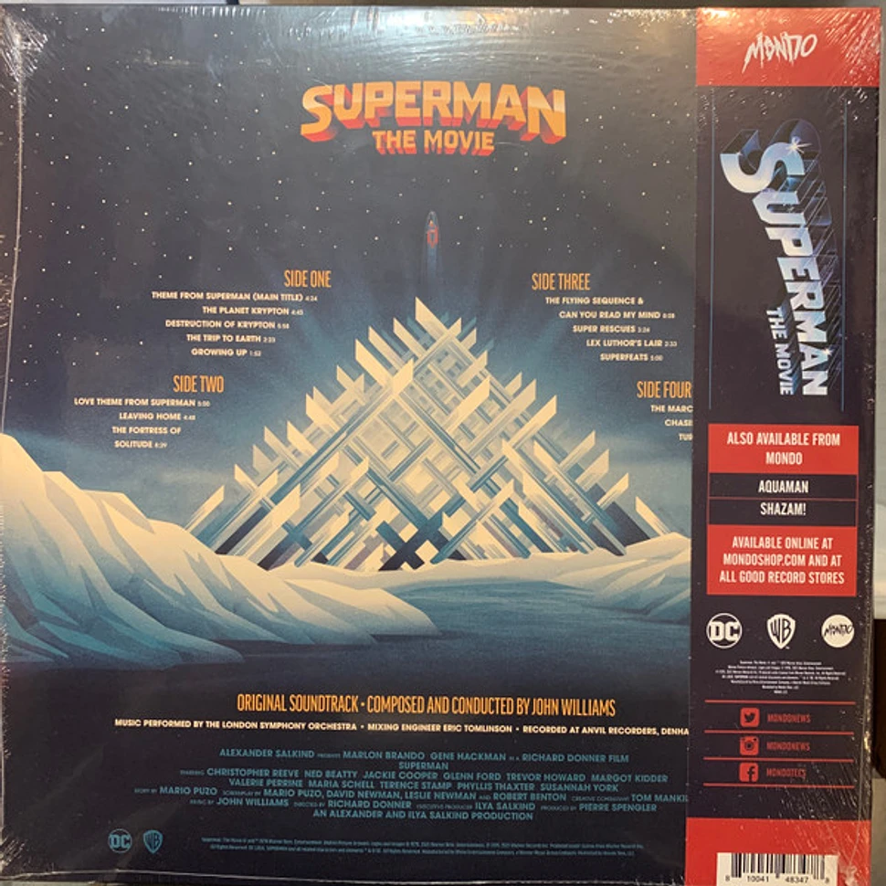 John Williams - OST Superman: The Movie