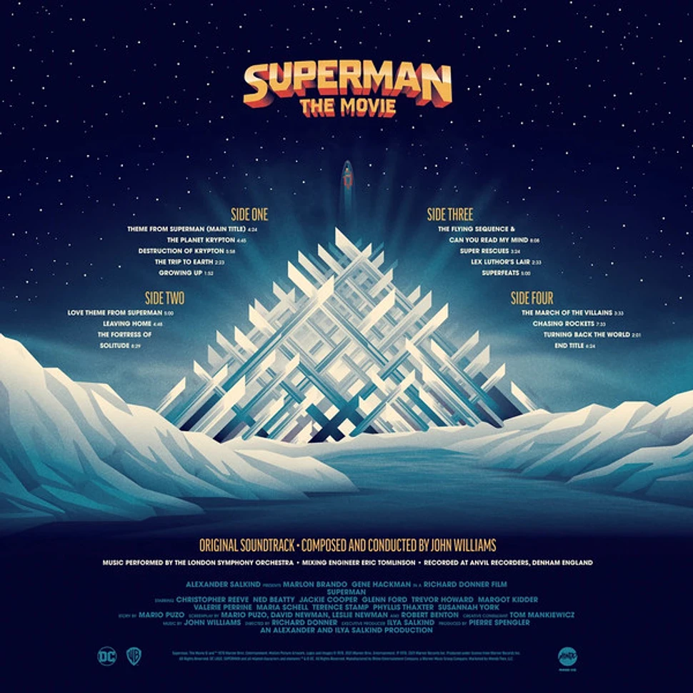 John Williams - OST Superman: The Movie