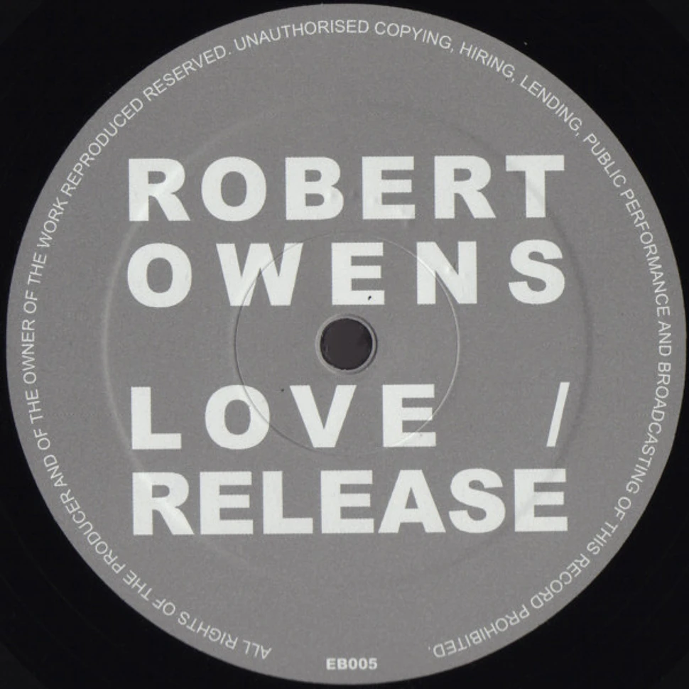 Robert Owens - Love / Release