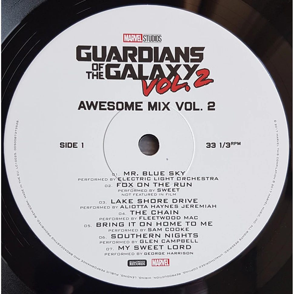 V.A. - OST Guardians Of The Galaxy Vol. 2 Awesome Mix Vol. 2