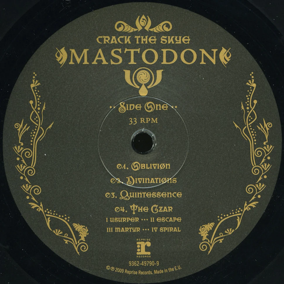 Mastodon - OST Crack The Skye