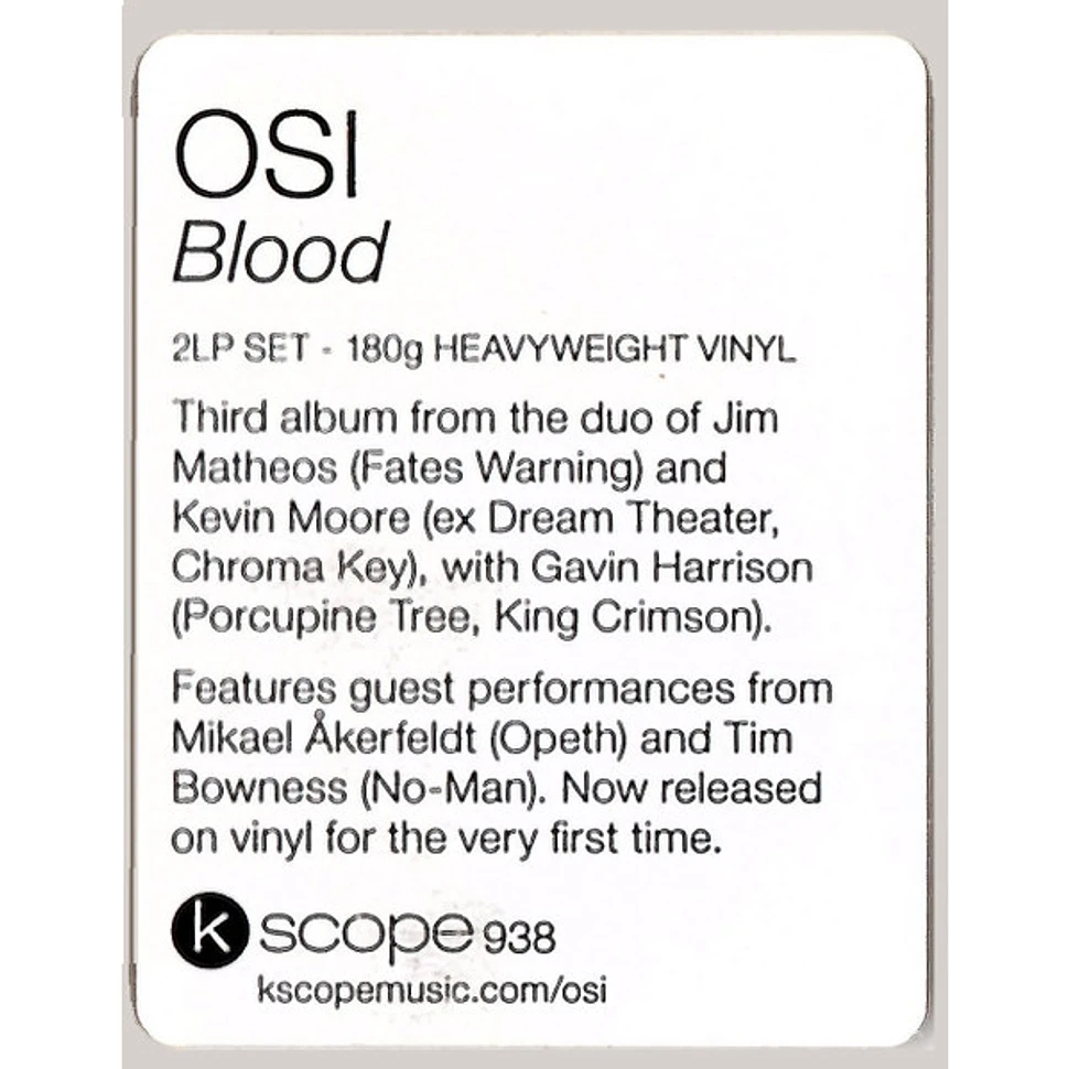 Osi - Blood