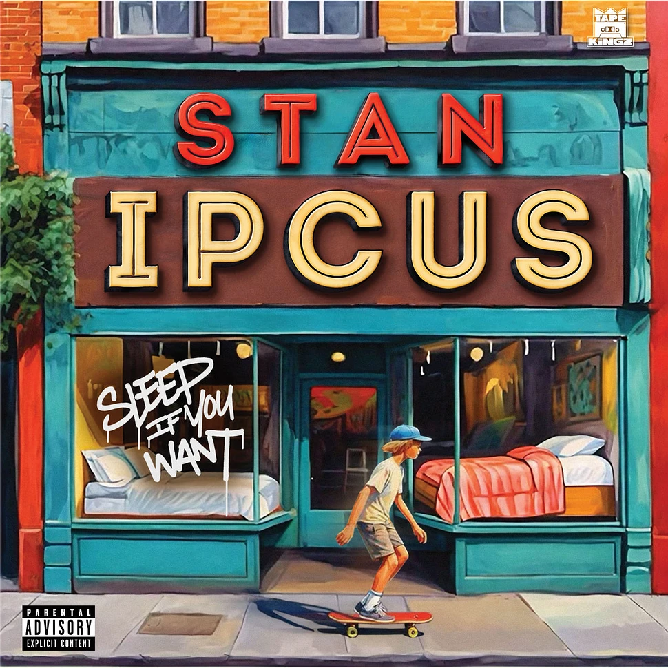 Stan Ipcus - Sleep If You Want Black Vinyl Edition