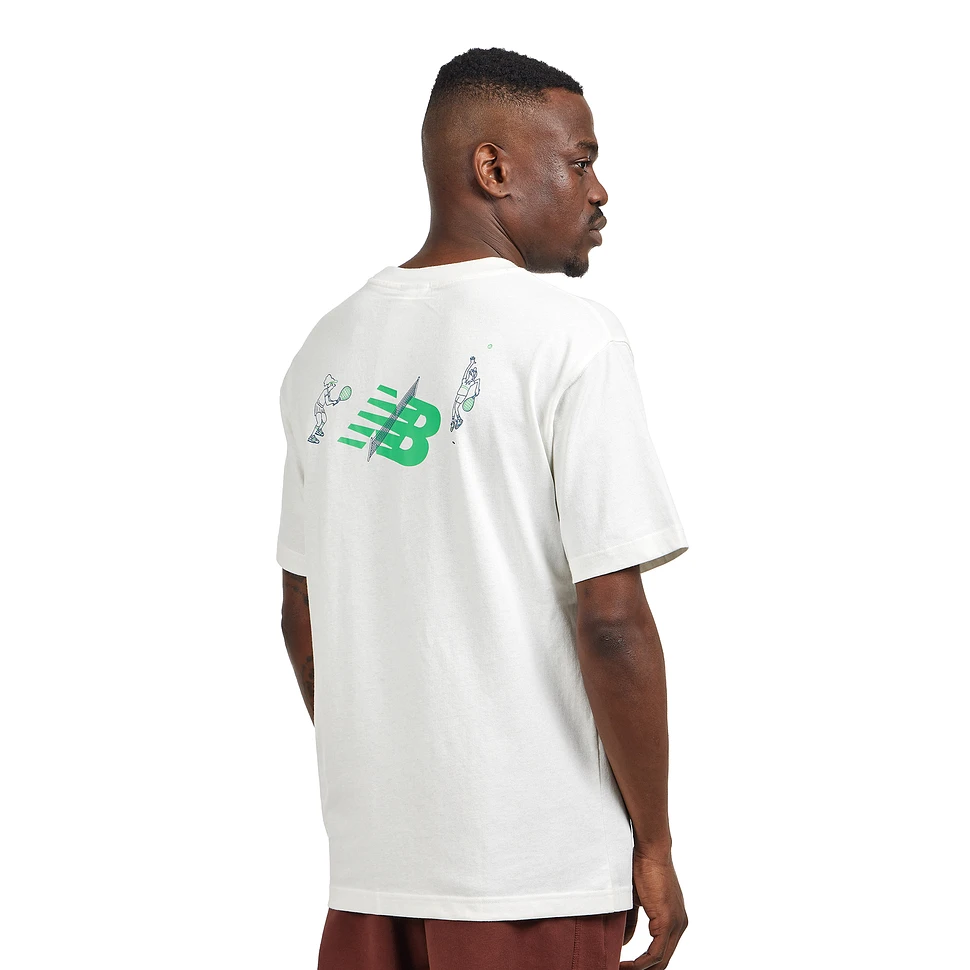 New Balance - Relaxed Tennis Cartoon T-Shirt