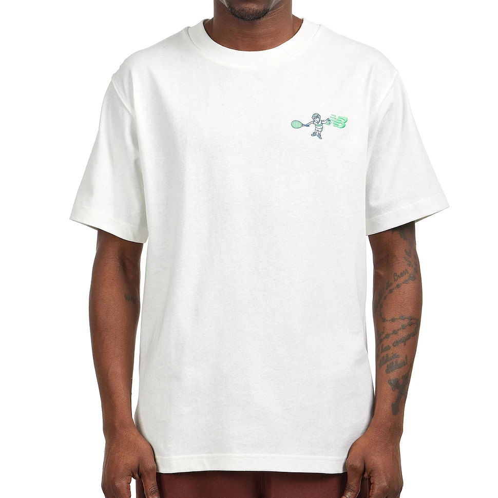 New Balance - Relaxed Tennis Cartoon T-Shirt