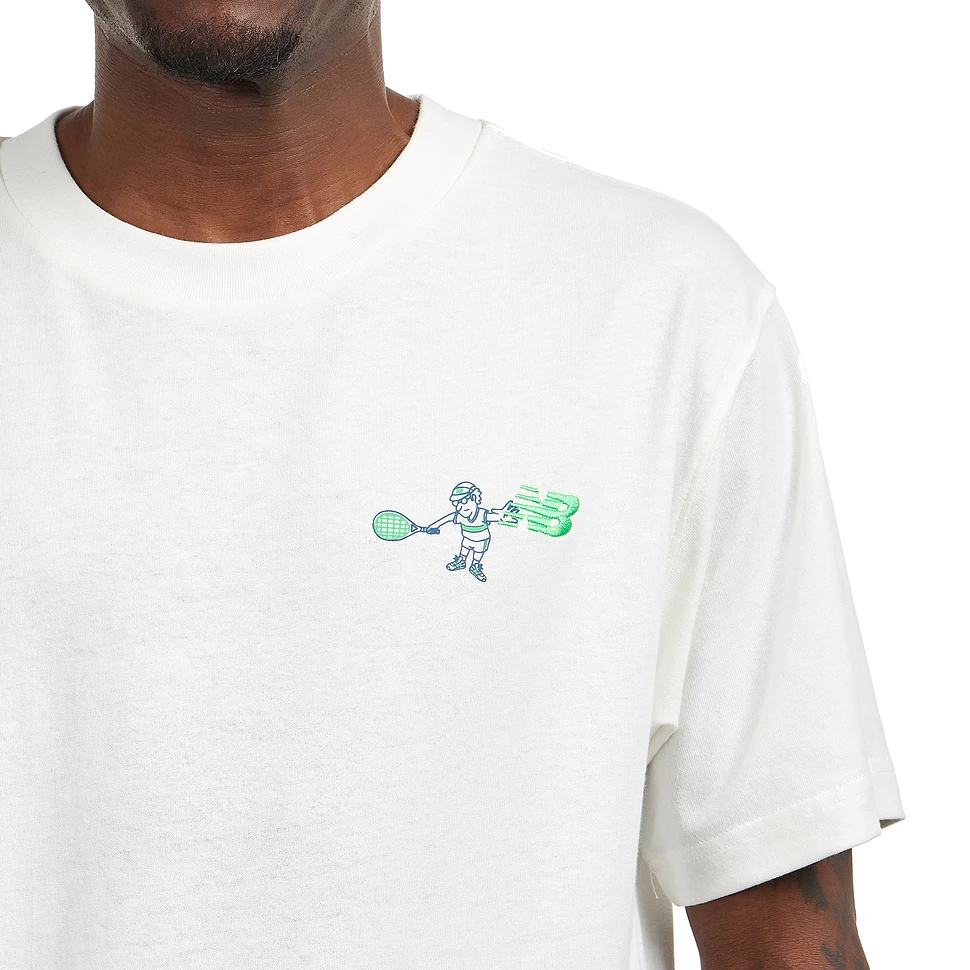 New Balance - Relaxed Tennis Cartoon T-Shirt