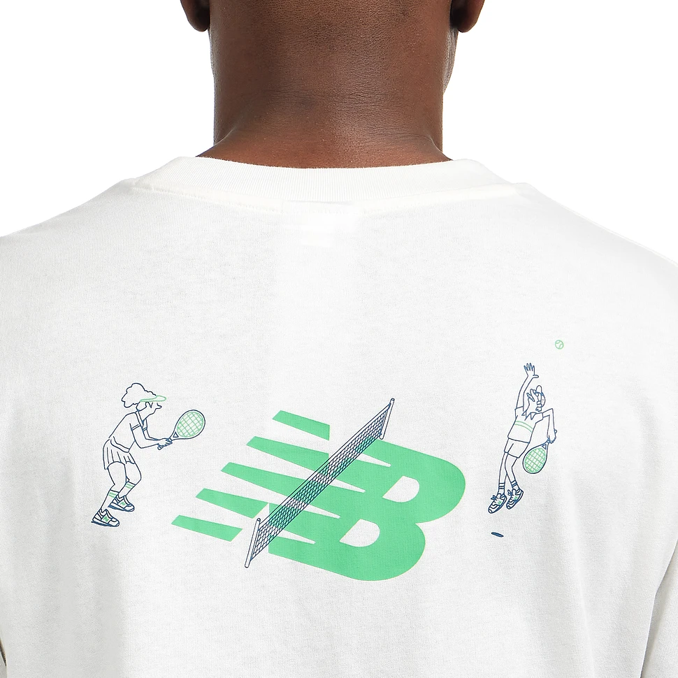 New Balance - Relaxed Tennis Cartoon T-Shirt