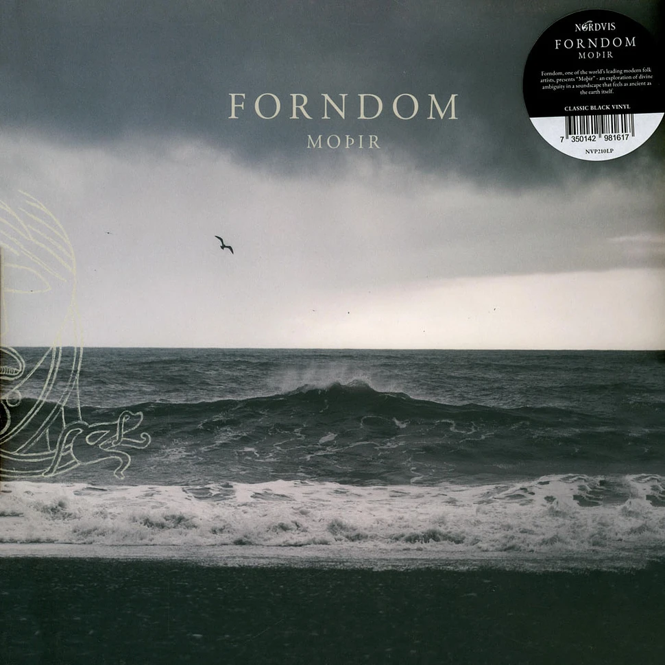 Forndom - Mothir Black Vinyl Edition