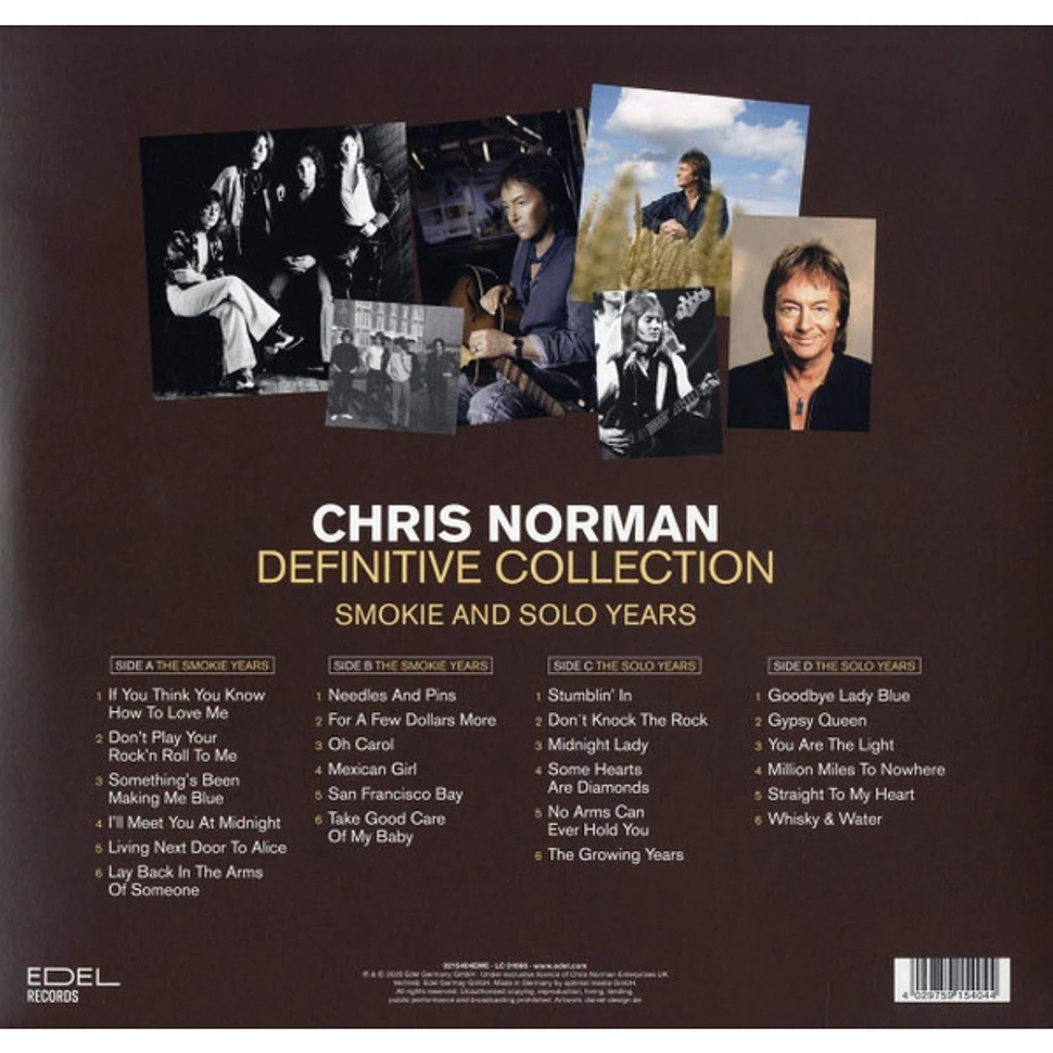 Chris Norman - Definitive Collection (Smokie And Solo Years)