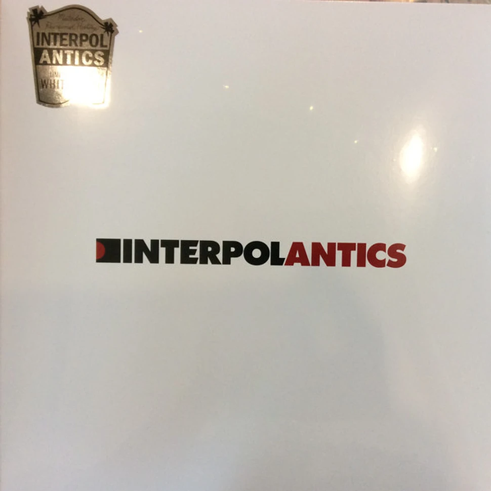 Interpol - Antics