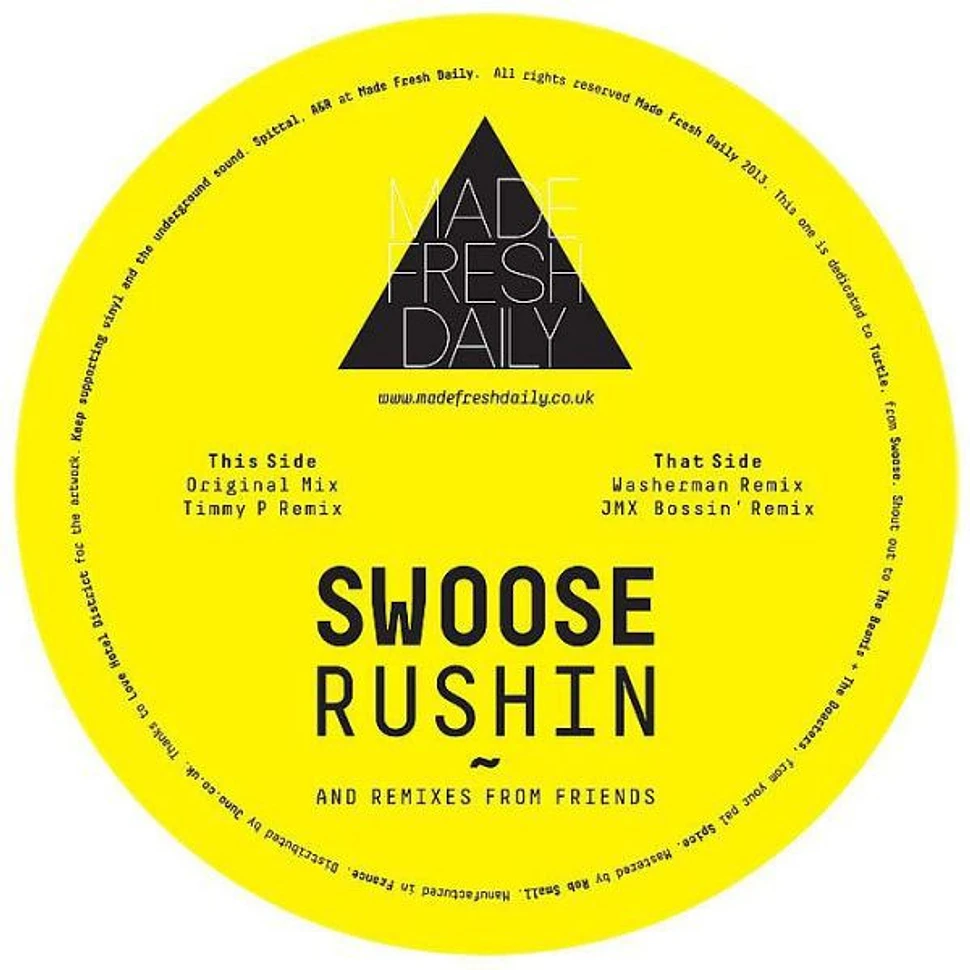 Swoose - Rushin