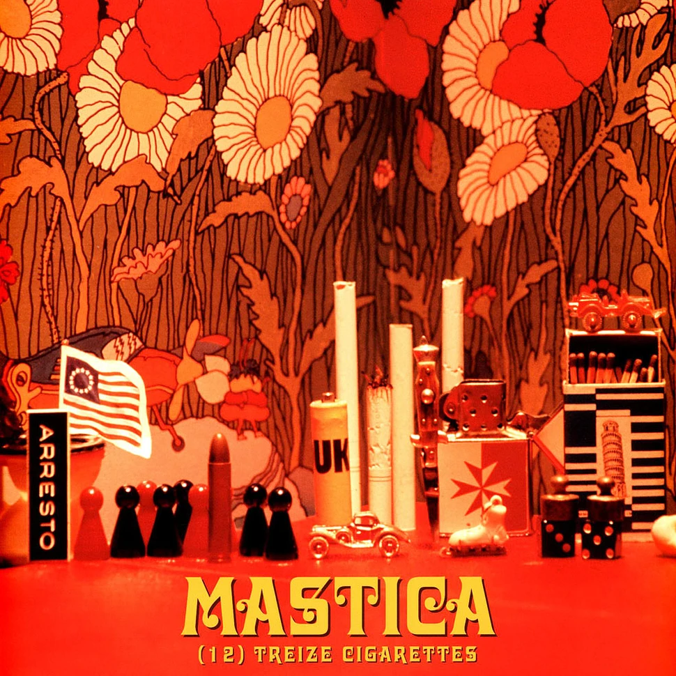 Mastica - (12) Treize Cigarettes Red Vinyl Edition